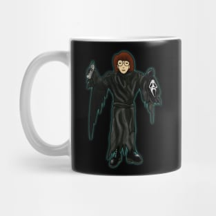 Ghost Face Daria Mug